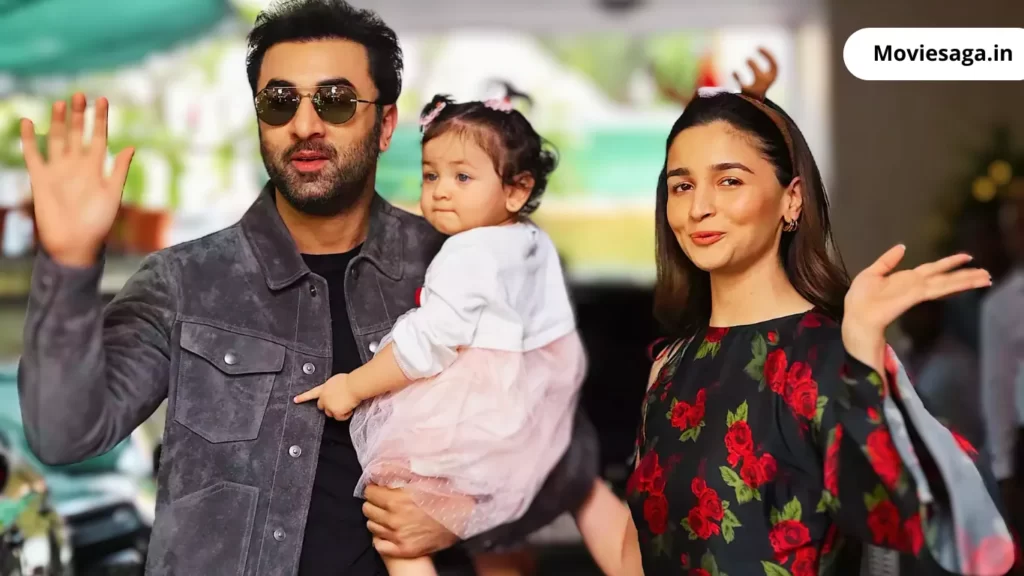 Alia Bhatt and Ranbir Kapoor Introduce Baby Raha to the World