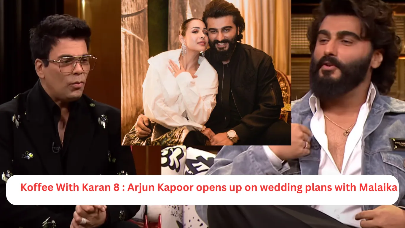 Arjun Kapoor opens up on wedding plans with Malaika Arora