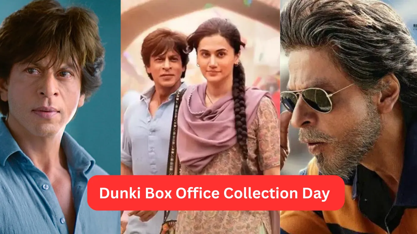 Dunki Box Office Collection Day