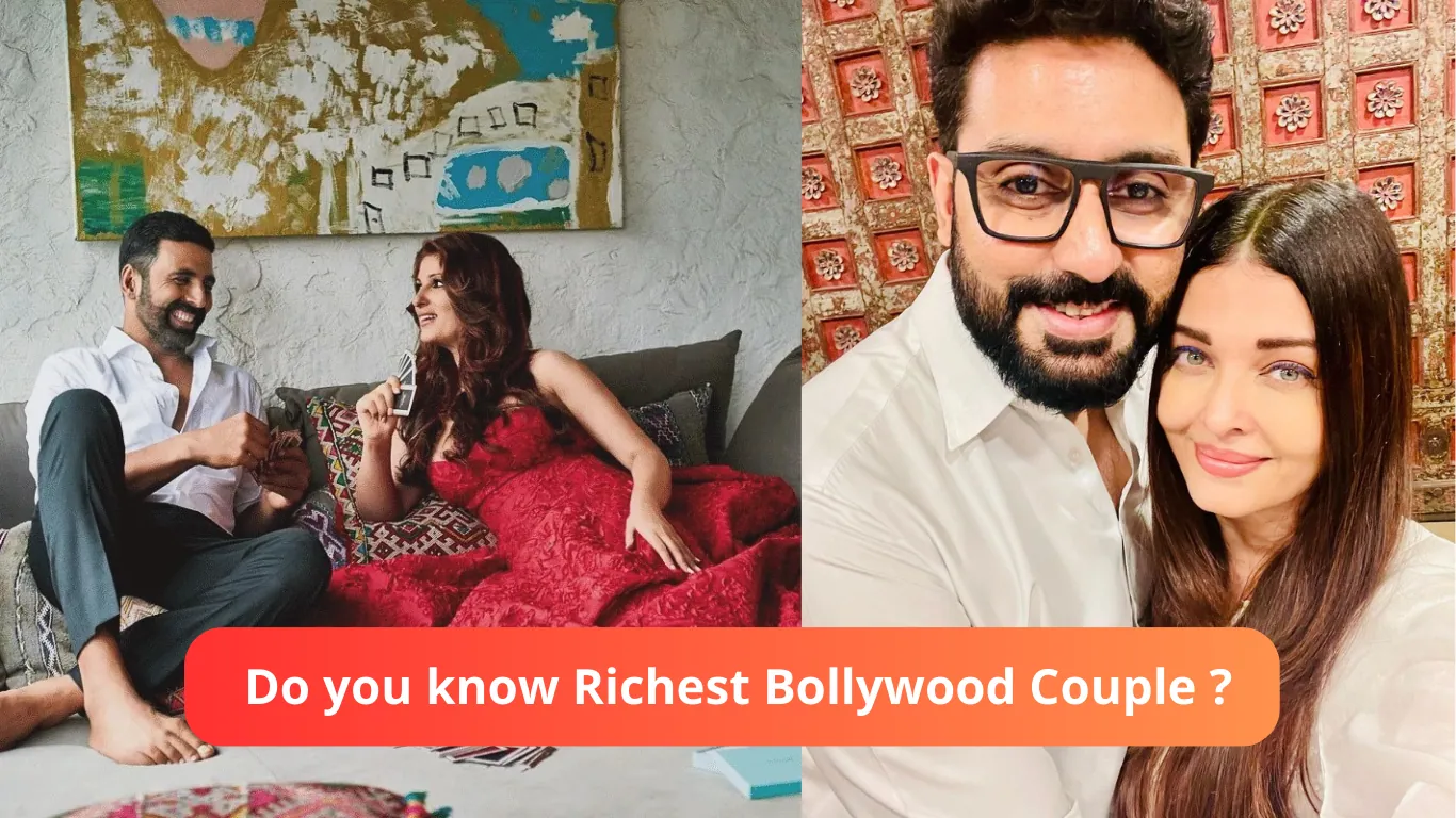 INDIA’S 10 RICHEST BOLLYWOOD COUPLES 2023