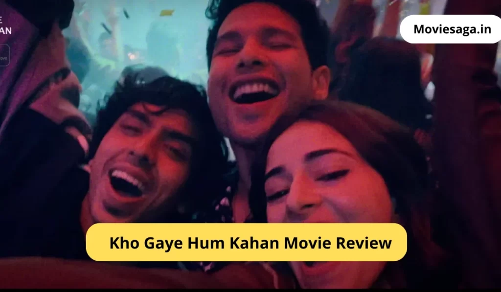 kho gaye hum kahan movie review