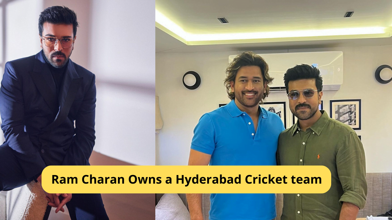 Ram Charan now Owns a Hyderabad Cricket team