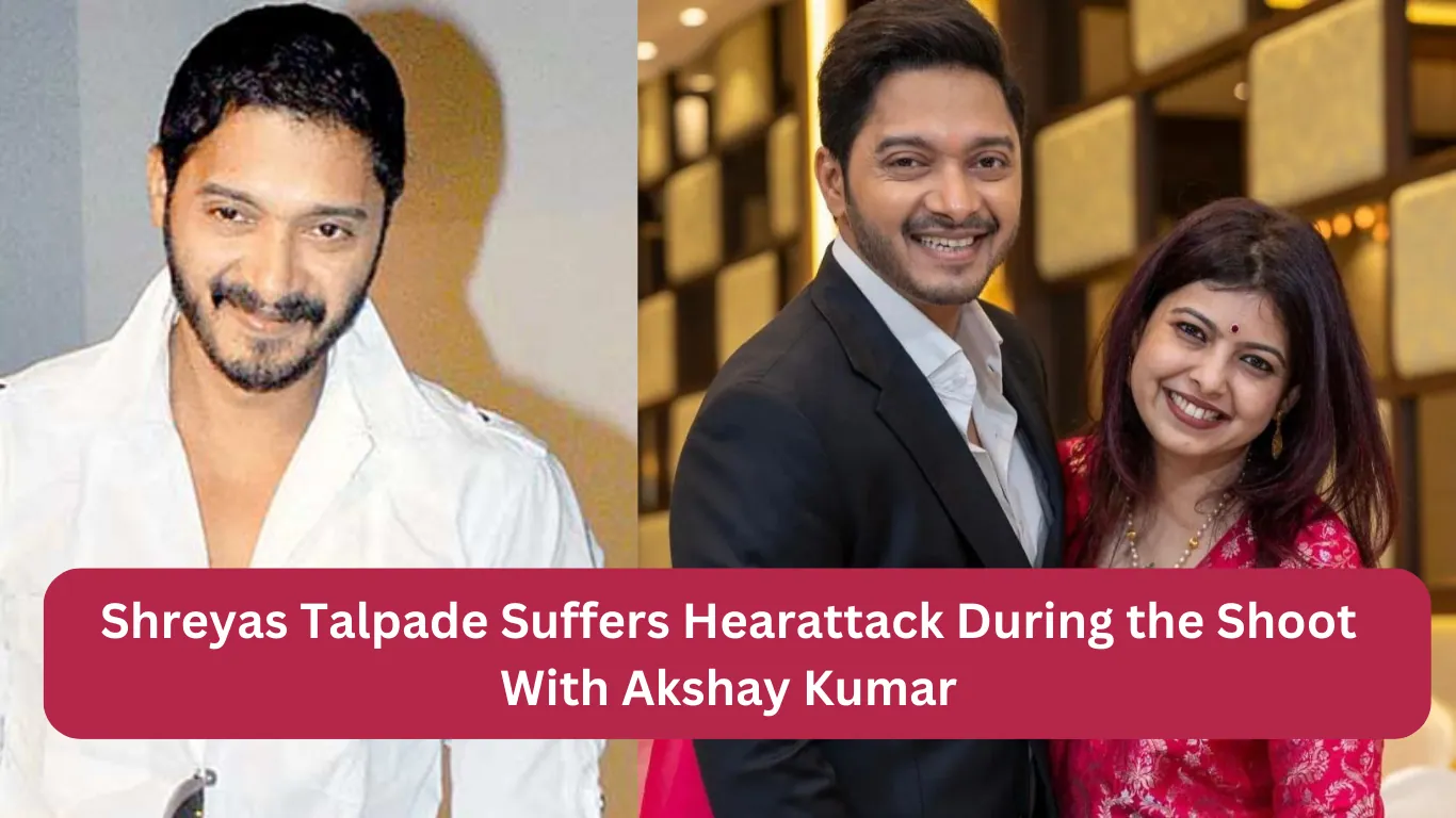 Shreyas Talpade Suffers Hearattack During the Shoot With Akshay Kumar