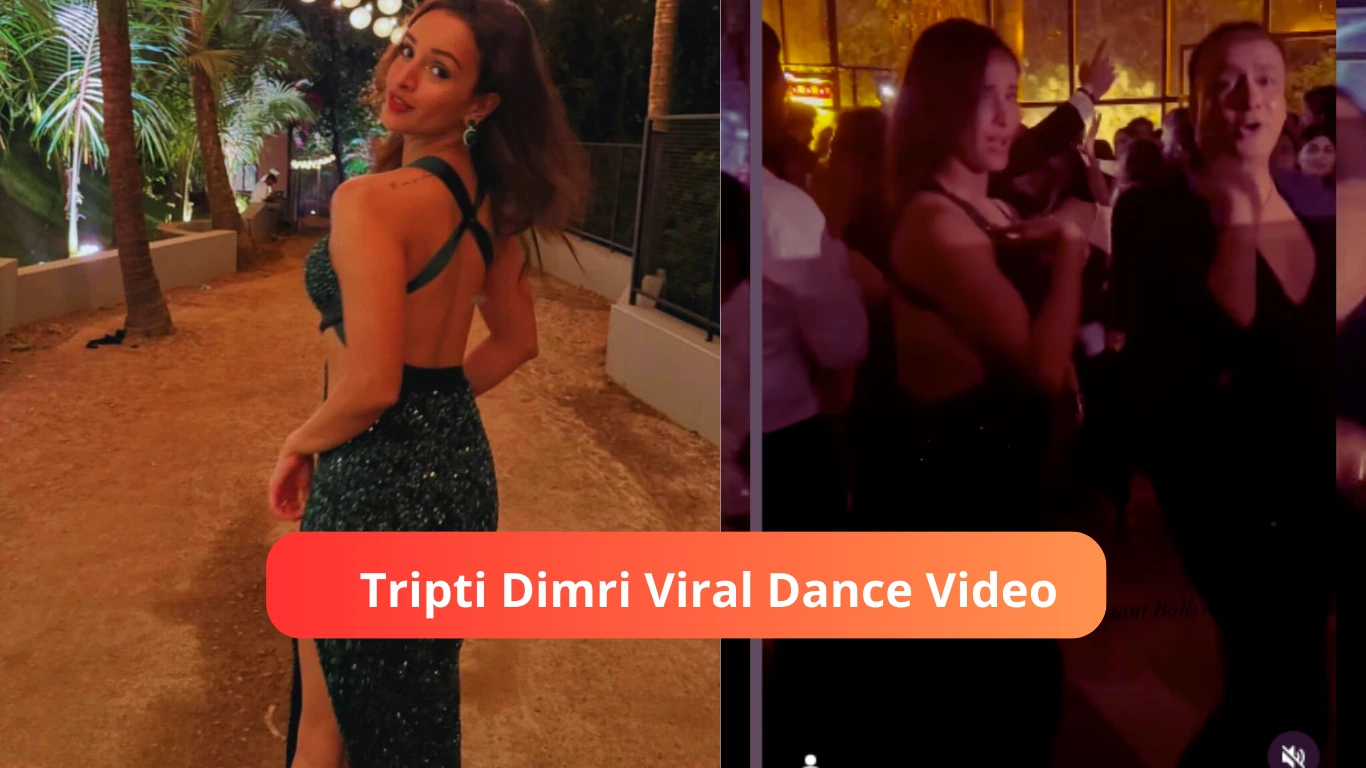 Tripti Dimri Viral Dance Video