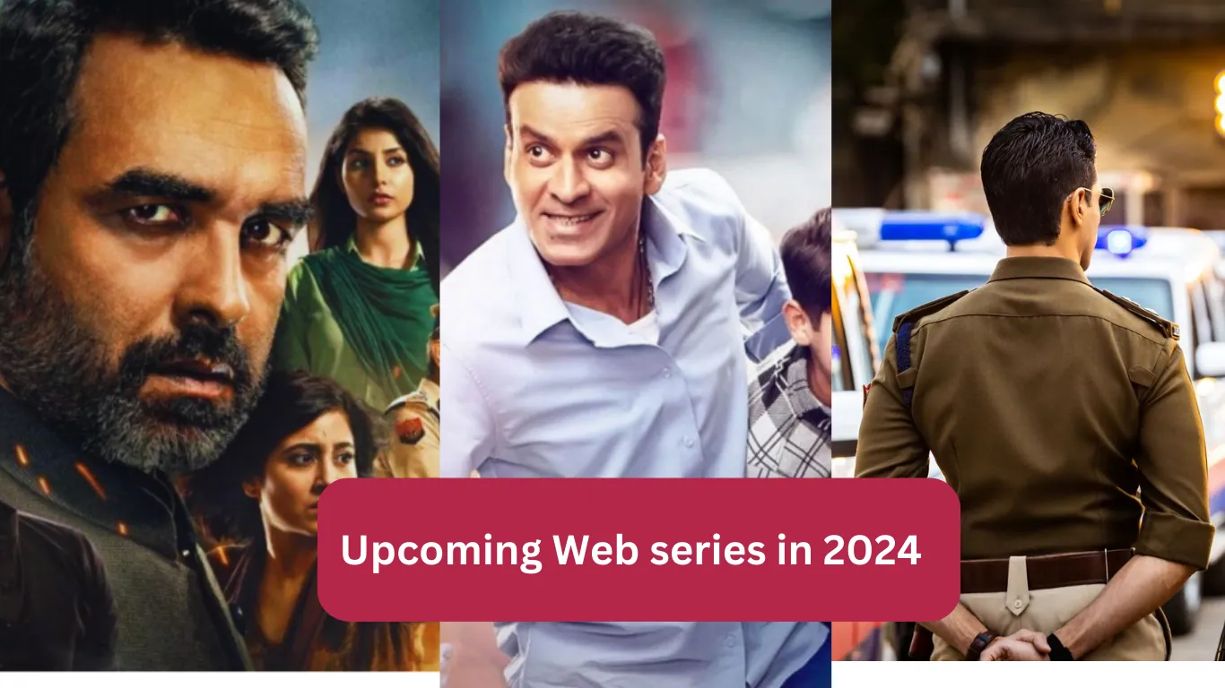 Upcoming Web Series in 2024