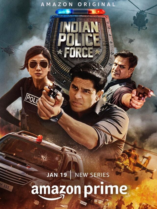 Indian Police Force teaser Released