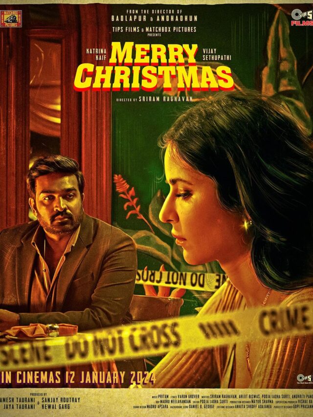 Katrina, Vijay Sethupathi Starrer Merry Christmas’ trailer Out
