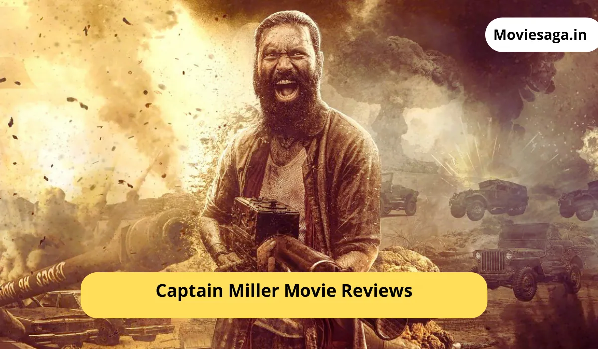 Captain Miller Movie Review: Dhanush Powerful Fight for Freedom in a Gripping Story