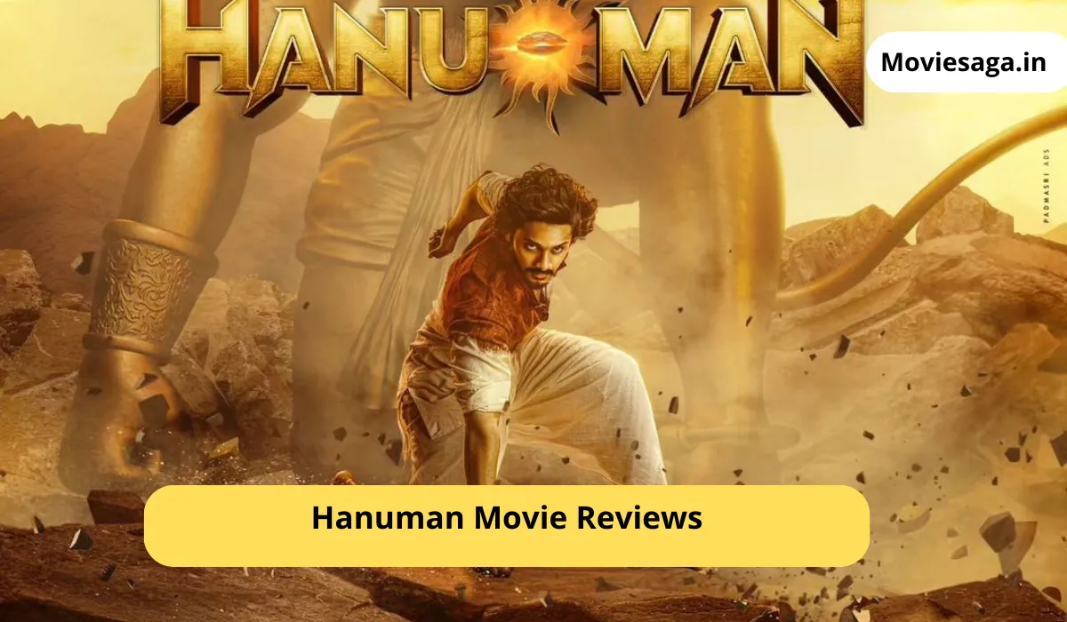 HanuMan Movie Review: A Desi Superhero With Indian Mythology
