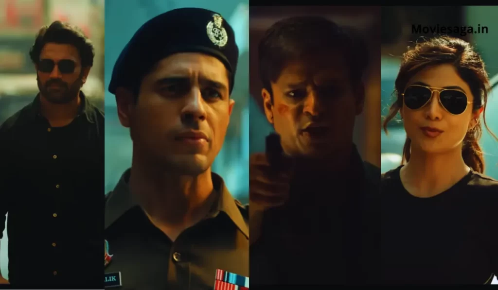 Kiara Advani Cheers for Sidharth in Rohit Shetty's Action-Packed 'Indian Police Force' Trailer