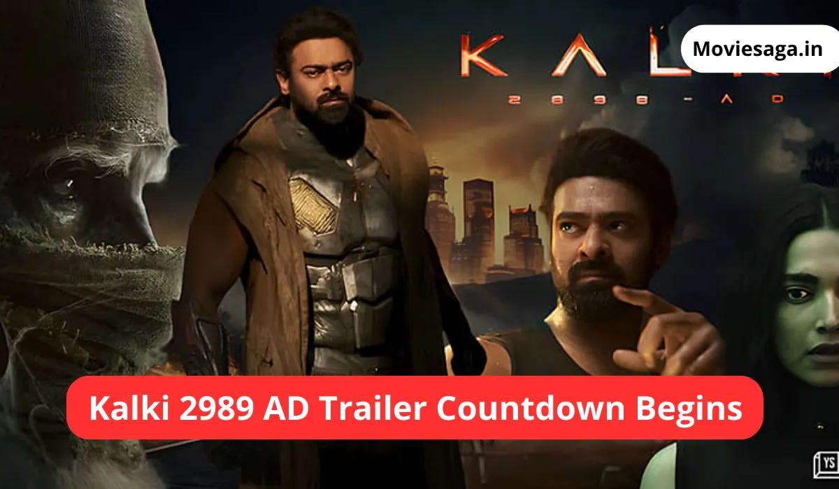 Prabhas and Deepika's Cosmic Chemistry: Kalki 2989 AD Trailer Countdown Begins