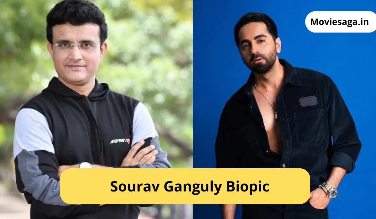 Ayushmann Khurrana Gears Up for Sourav Ganguly’s Biopic