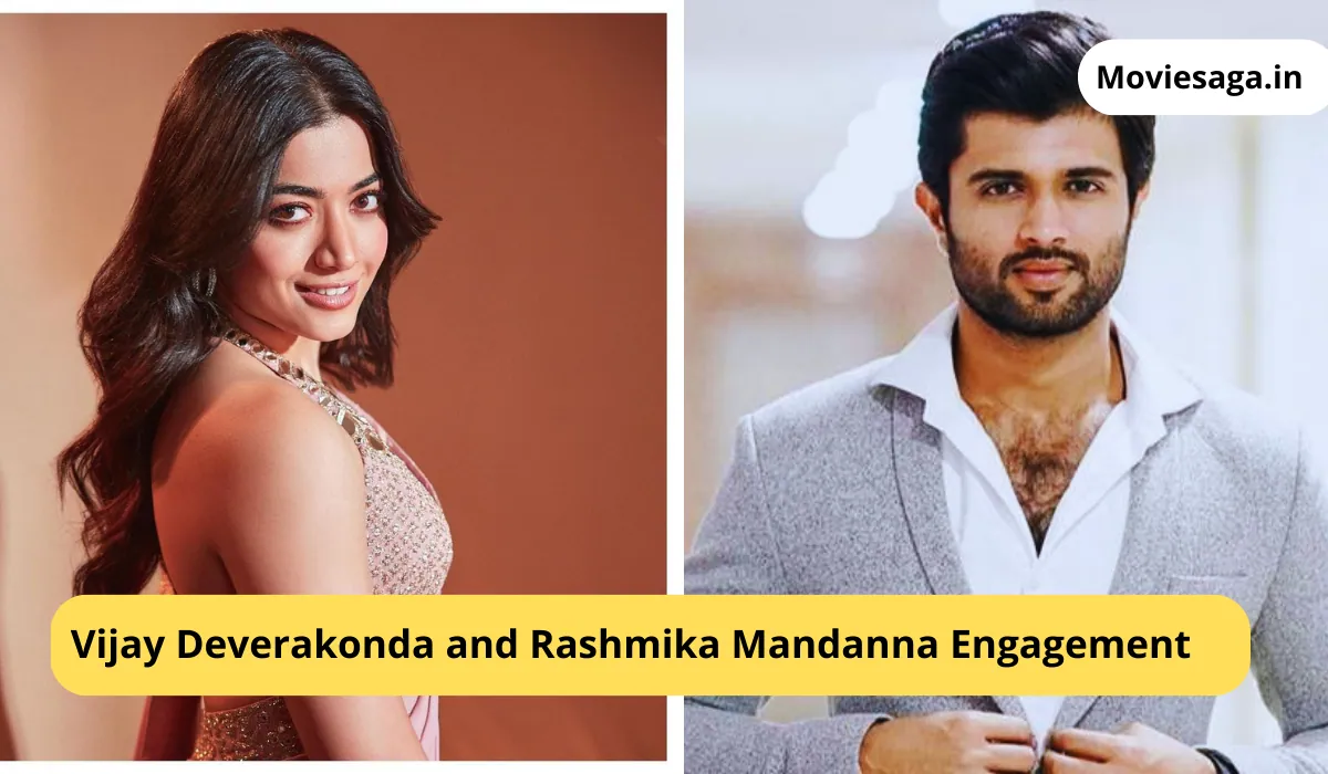 Vijay Deverakonda and Rashmika Mandanna Engagement