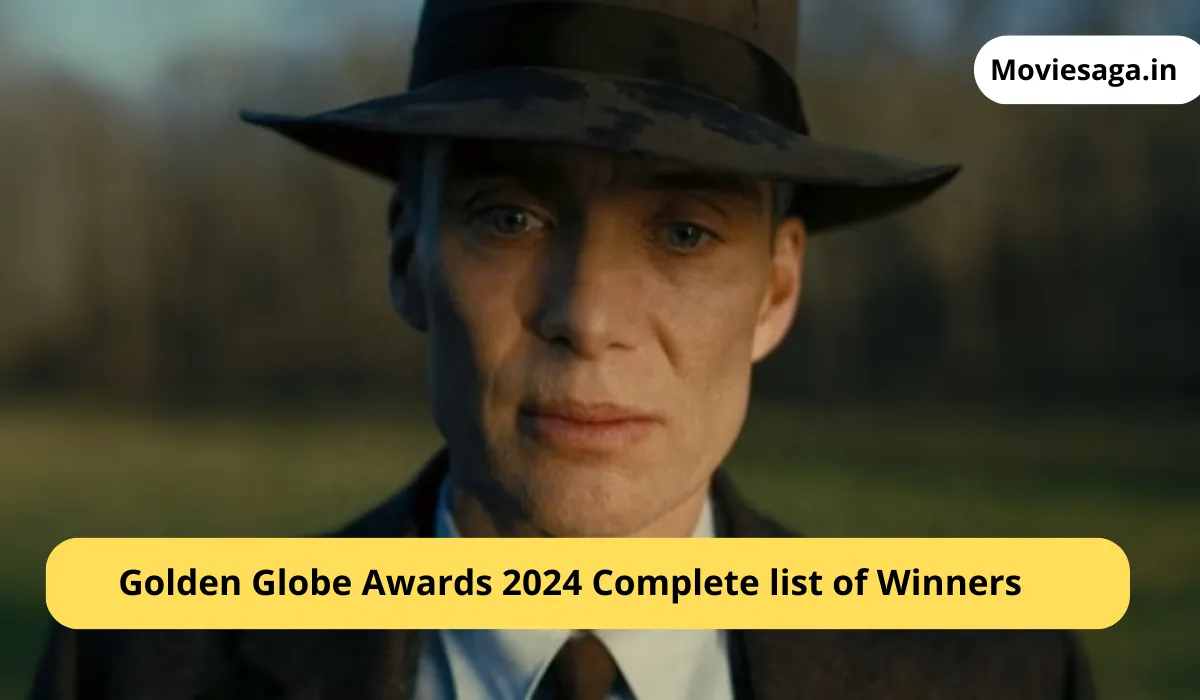 Golden Globe Awards 2024 Complete list of Winners Moviesaga.in